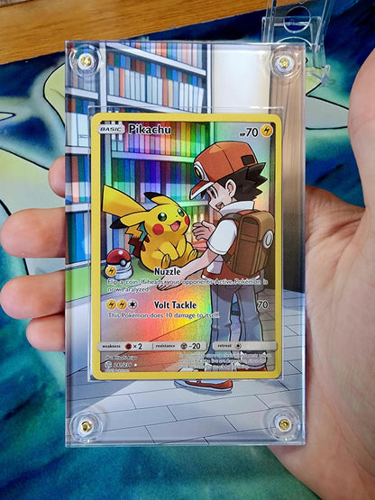 Pokemon Pikachu 241/236 Cosmic Eclipse Custom Case Slab