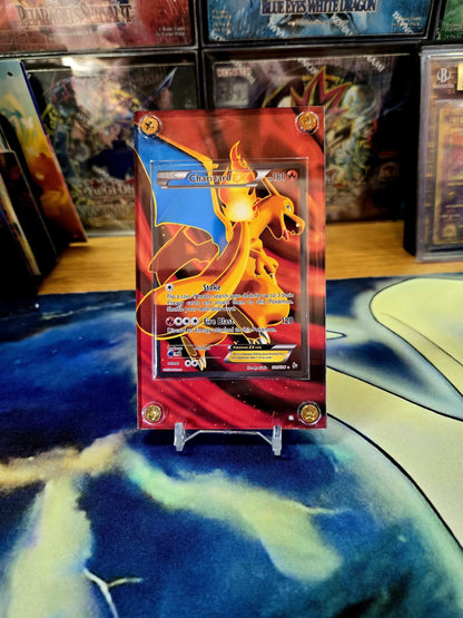 Pokemon Charizard Ex Flashfire 100/106 Custom Case