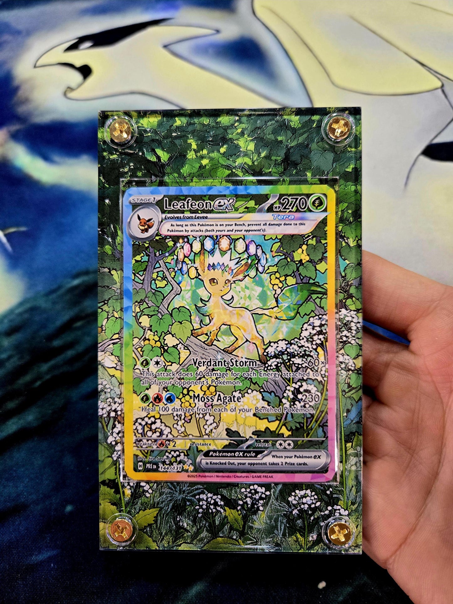 x9 Pokemon Prismatic Evolutions Eeveelution SIR Set - Umbreon, Sylveon, Espeon, Glaceon, Leafeon, Vaporeon, Flareon, Jolteon, Eevee