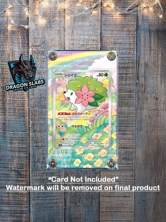 Pokemon Shaymin 066/063 SV9a Heat Wave Arena Extended Art Custom Case