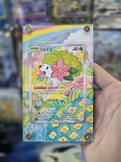 Pokemon Shaymin 066/063 SV9a Heat Wave Arena Extended Art Custom Case