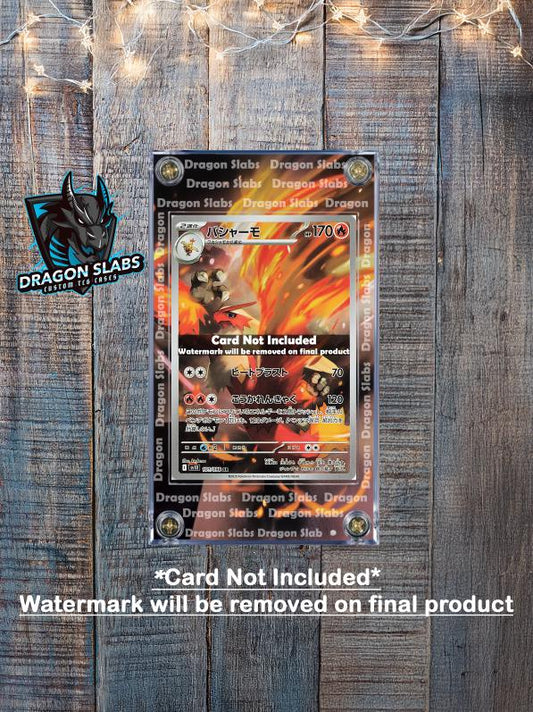 Pokemon Blaziken AR 101/098 Glory of Team Rocket Extended Art Case