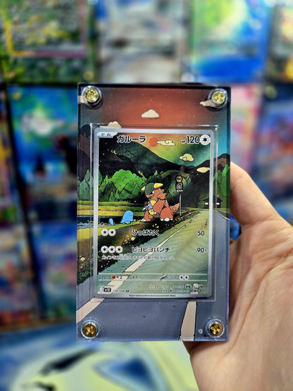 Pokemon Kangaskhan AR 110/098 Glory of Team Rocket Extended Art Case
