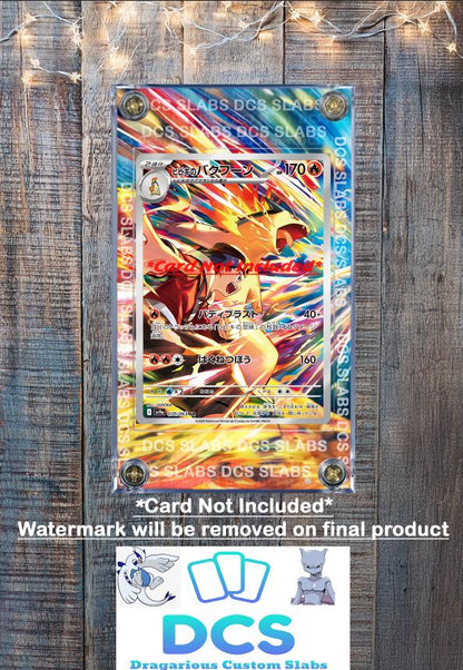 Pokemon Ethan's Typhlosion AR 070-063 Heat Wave Arena Extended Art Custom Case