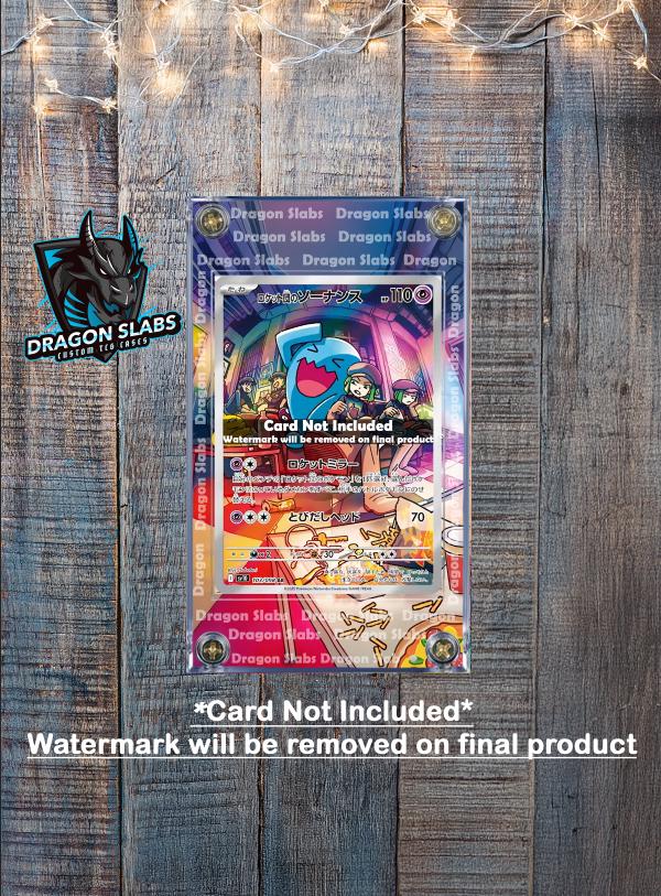 Team Rocket's Wobbuffet AR 103/098 Glory of Team Rocket Extended Art Custom Case