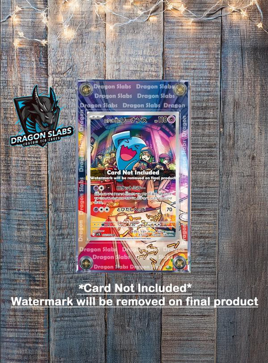 Team Rocket's Wobbuffet AR 103/098 Glory of Team Rocket Extended Art Custom Case
