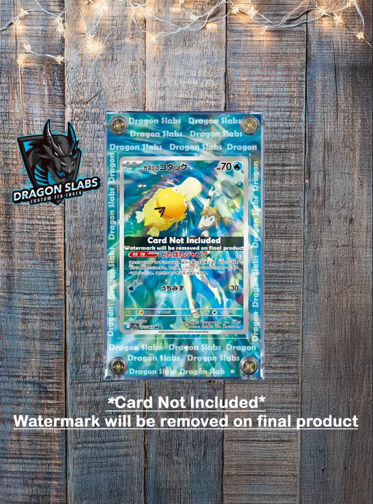 Pokemon Misty's Psyduck AR 071/063 Heat Wave Arena Extended Art Custom Case