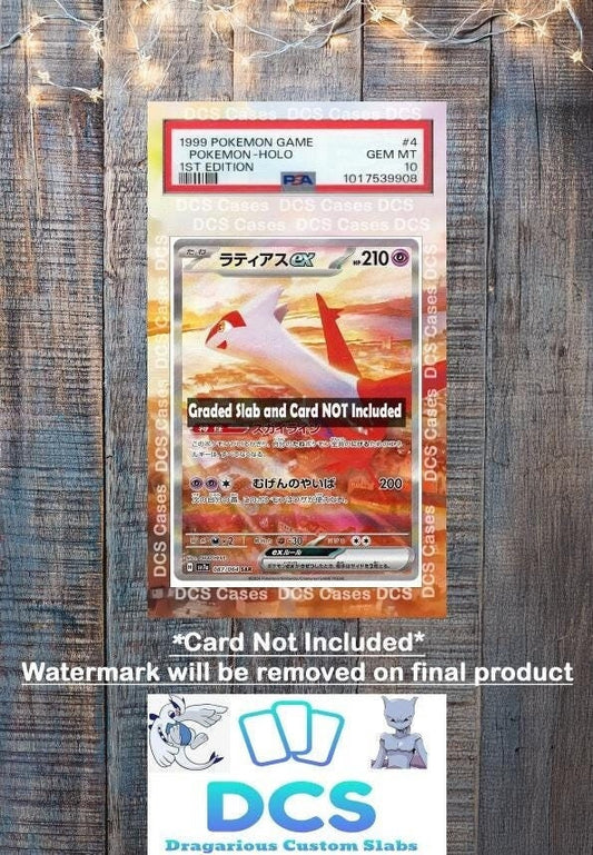 Latias EX 239/191 PSA bgs CGC tag Extended Artwork Pokemon Surging Sparks