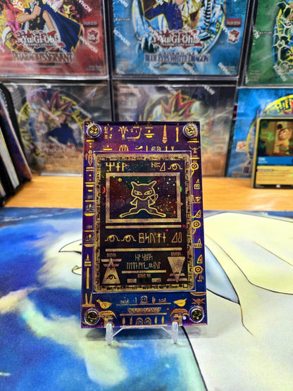 Ancient Mew Promo Custom Display Case from Pokemon Movie 2000