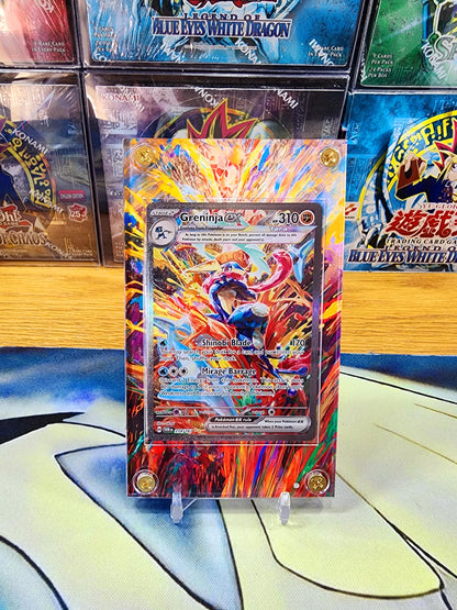 Pokemon Greninja EX SIR Twilight Masquerade 214/167 Custom Case Slab