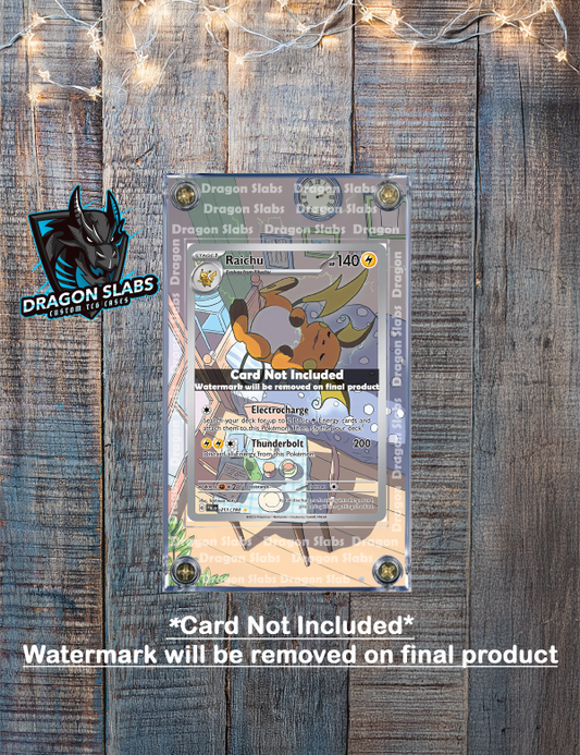 Pokemon Raichu 211/193 Paldea Evolved Extended Art Case
