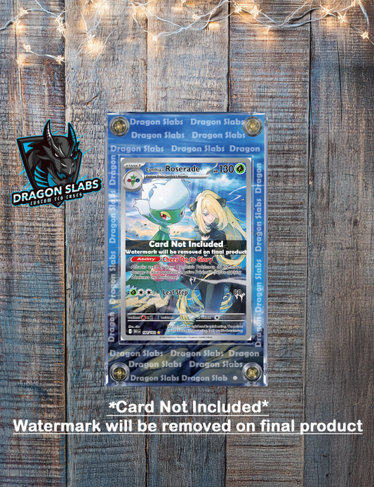 Pokemon Cynthia's Roserade IR 184/182 Destined Rival Extended Art Case