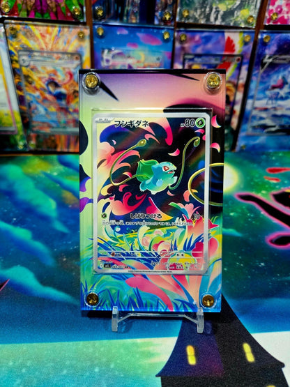 x2 Pokemon Bulbasaur Ivysaur AR 064 065 M1L Mega Brave Extended Artwork Case