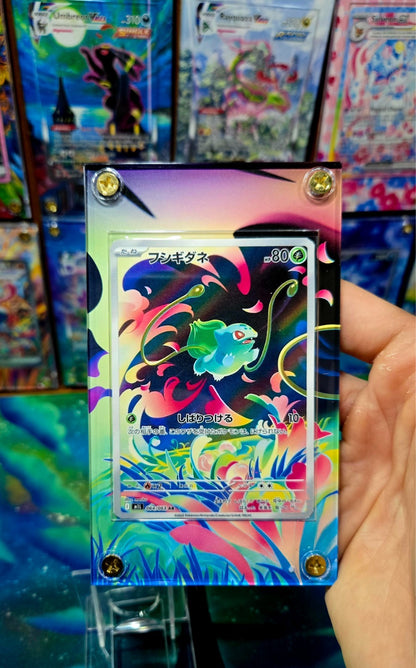 x2 Pokemon Bulbasaur Ivysaur AR 064 065 M1L Mega Brave Extended Artwork Case