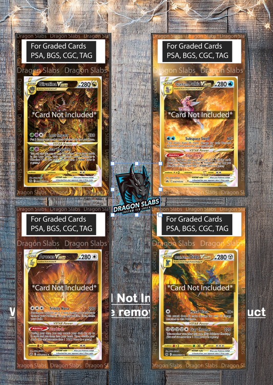 x4 Giratina Dialga Arceus Palkia GG PSA BGS CGC TAG Extended Artwork Pokemon TCG