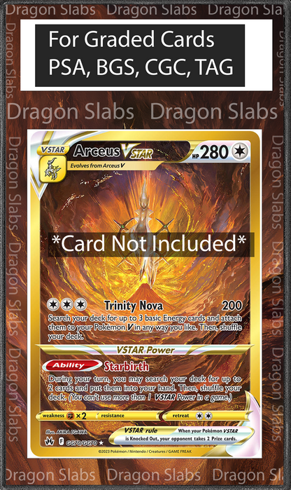 x4 Giratina Dialga Arceus Palkia GG PSA BGS CGC TAG Extended Artwork Pokemon TCG