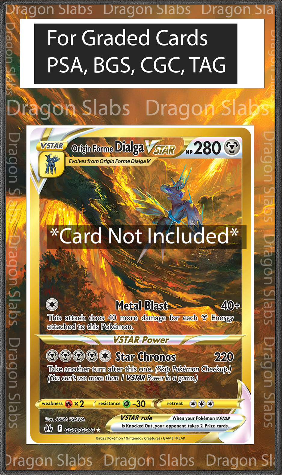 x4 Giratina Dialga Arceus Palkia GG PSA BGS CGC TAG Extended Artwork Pokemon TCG