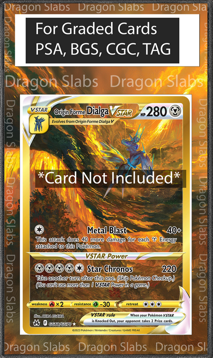 x4 Giratina Dialga Arceus Palkia GG PSA BGS CGC TAG Extended Artwork Pokemon TCG