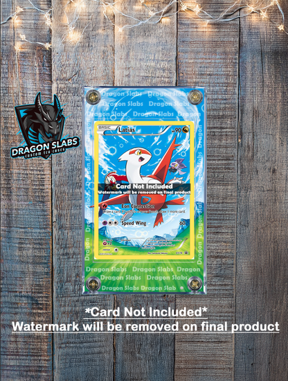 Pokemon Latias XY 78 Promo Extended Art Case