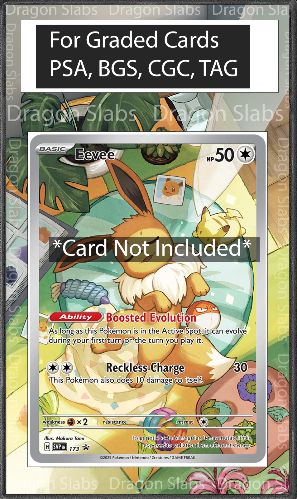 Eevee 173 Promo Prismatic Evolution PSA BGS CGC TAG Extended Artwork Pokemon TCG