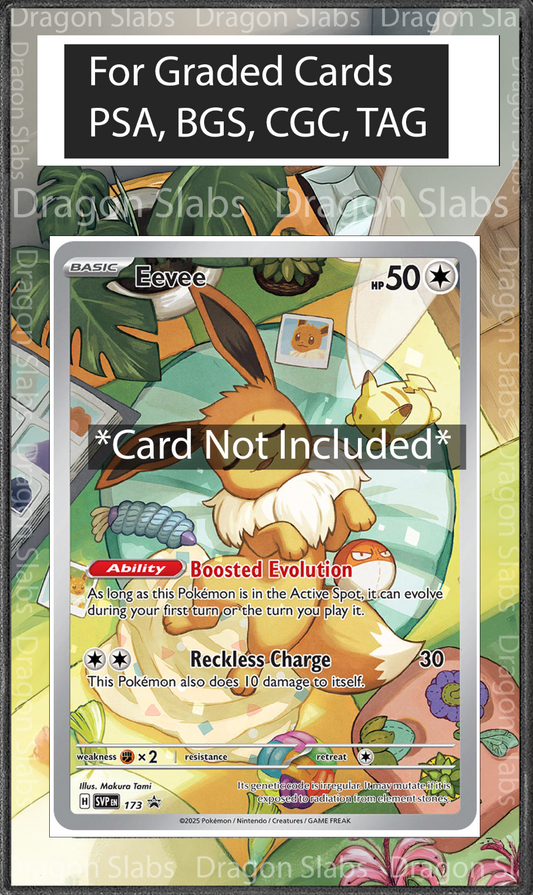 Eevee 173 Promo Prismatic Evolution PSA BGS CGC TAG Extended Artwork Pokemon TCG