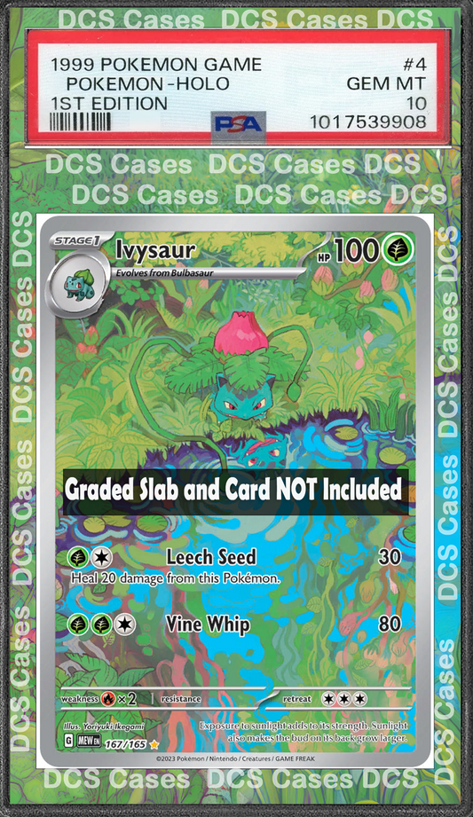 Ivysaur 167/165 Pokemon 151 PSA BGS CGC TAG Extended Artwork Pokemon TCG