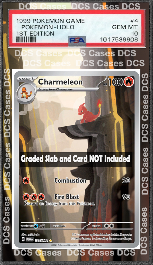 Charmeleon 169/165 Pokemon 151 PSA BGS CGC TAG Extended Artwork Pokemon TCG
