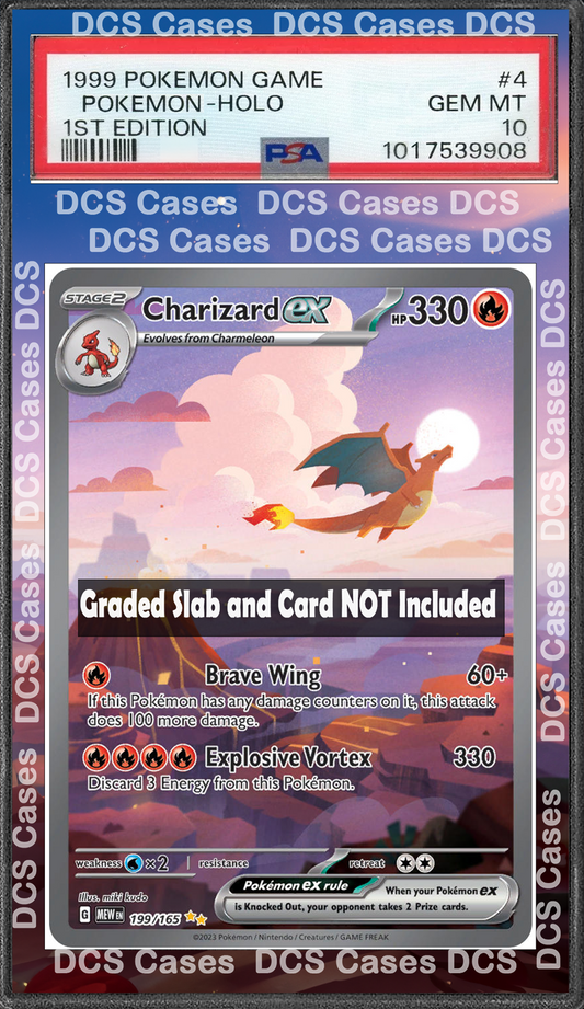 Charizard EX 199/165 Pokemon 151 PSA BGS CGC TAG Extended Artwork Pokemon TCG