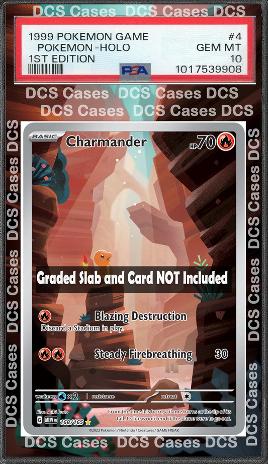 Charmander 168/165 Pokemon 151 PSA BGS CGC TAG Extended Artwork Pokemon TCG