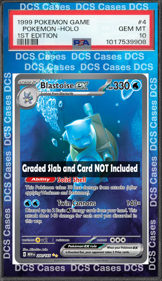Blastoise EX 200/165 Pokemon 151 PSA BGS CGC TAG Extended Artwork Pokemon TCG