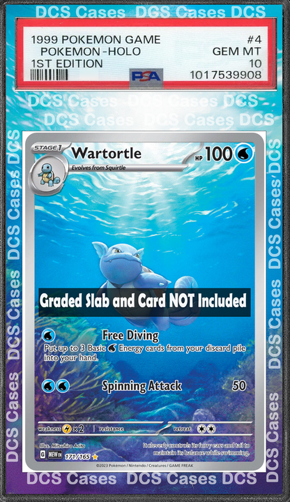 Wartortle 171/165 Pokemon 151 PSA BGS CGC TAG Extended Artwork Pokemon TCG