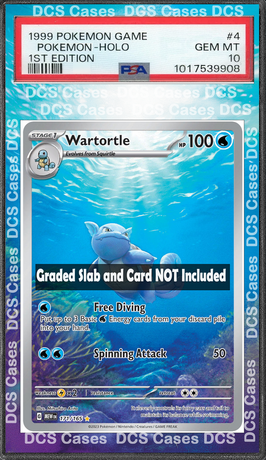 Wartortle 171/165 Pokemon 151 PSA BGS CGC TAG Extended Artwork Pokemon TCG