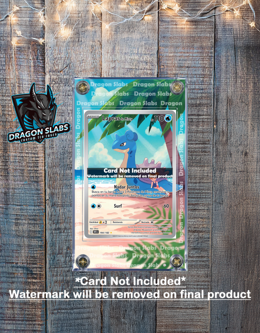 Pokemon Misty’s Lapras 194/182 Destined Rivals Extended Art Case