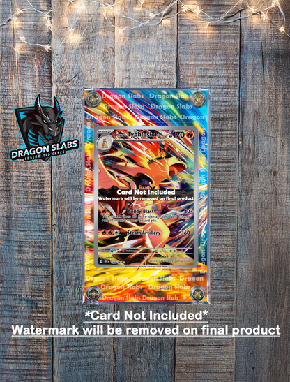 Pokemon Ethan's Typhlosion 190/182 Destined Rivals Extended Art Case