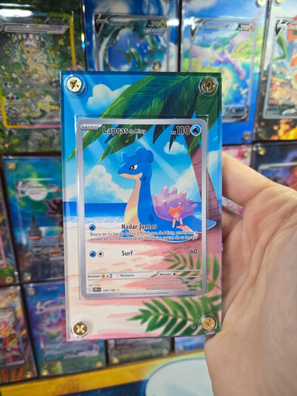 Pokemon Misty’s Lapras 194/182 Destined Rivals Extended Art Case