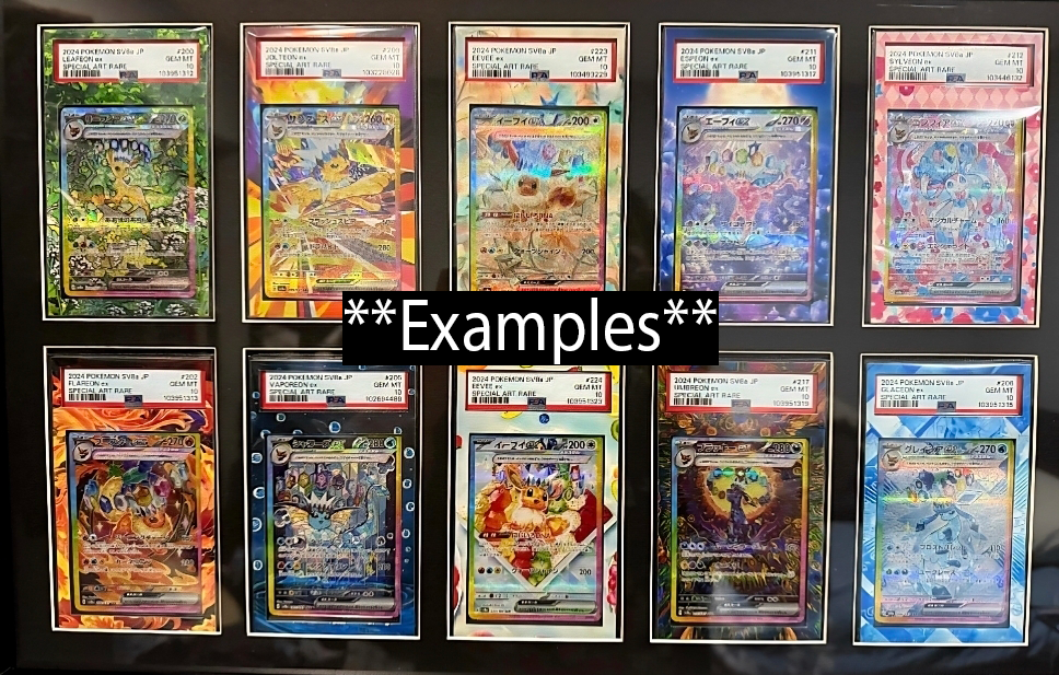 x2 Misty's Psyduck & Lapras 193 194 PSA BGS CGC TAG Extended Art Pokemon