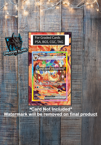 Flareon EX SIR 146 Prismatic Evolutions PSA BGS CGC TAG Extended Art Pokemon