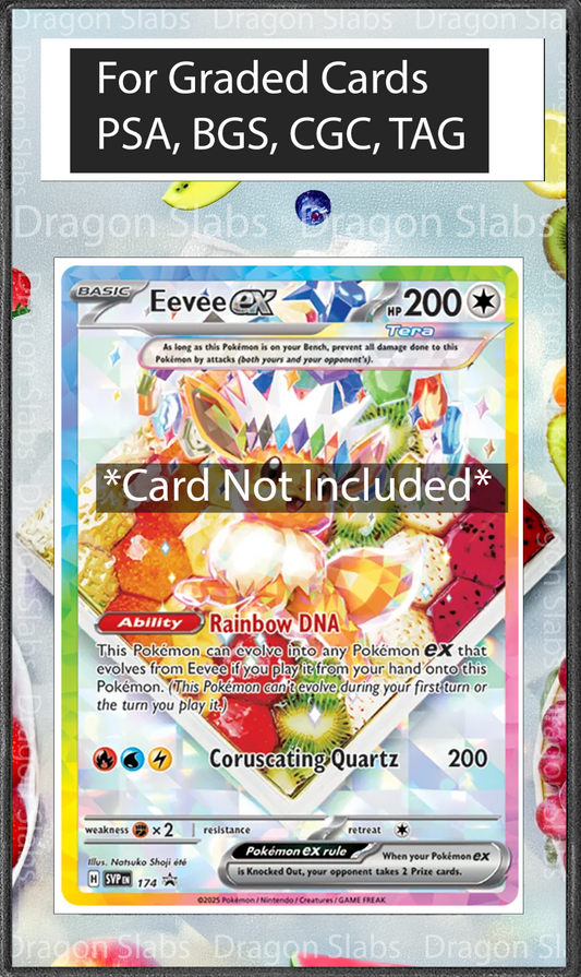 Eevee EX 174 Promo Prismatic Evolutions PSA BGS CGC TAG Extended Art Pokemon