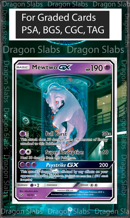 Mewtwo GX 78 Shining Legends PSA BGS CGC TAG Extended Art Pokemon
