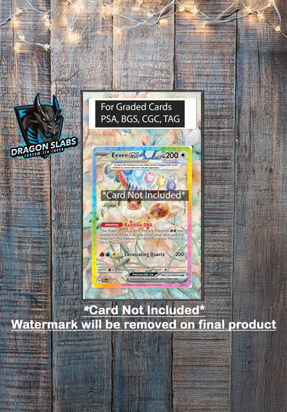 Eevee EX 167 SIR Prismatic Evolutions PSA BGS CGC TAG Extended Art Pokemon