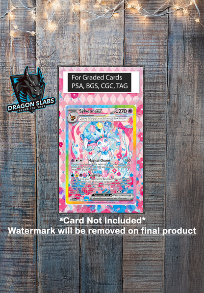 Sylveon EX SIR 156 Prismatic Evolutions PSA BGS CGC TAG Extended Art Pokemon