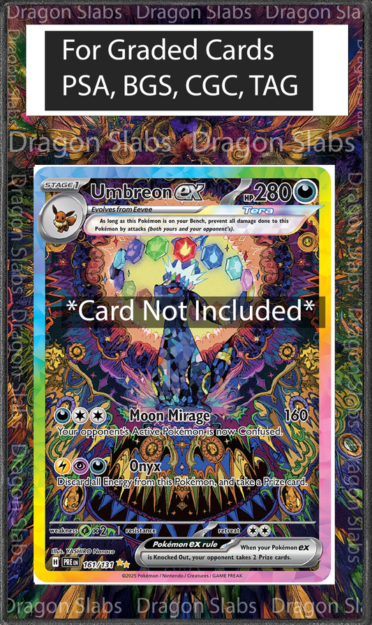 Umbreon EX 161 Prismatic Evolution PSA BGS CGC TAG Extended Artwork Pokemon TCG