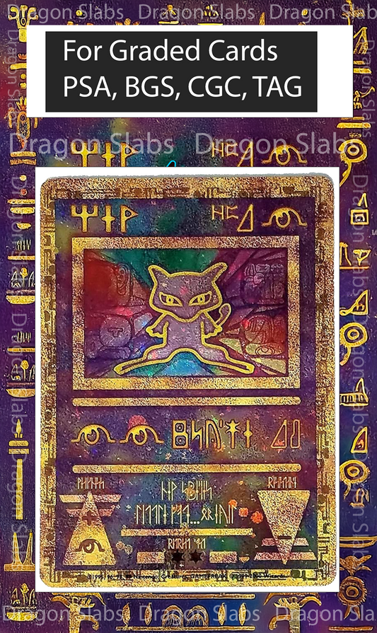 Ancient Mew PSA BGS CGC TAG Extended Artwork Pokemon TCG