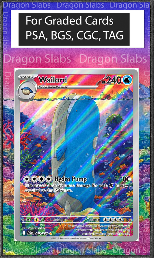 Wailord IR 162 Journey Together PSA BGS CGC TAG Extended Artwork Pokemon TCG