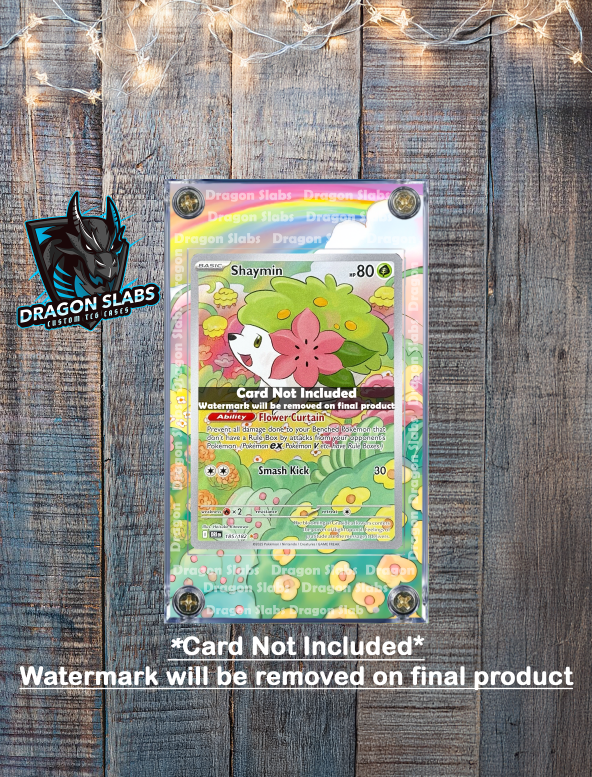 Pokemon Shaymin 185/182 Destined Rival Extended Art Case