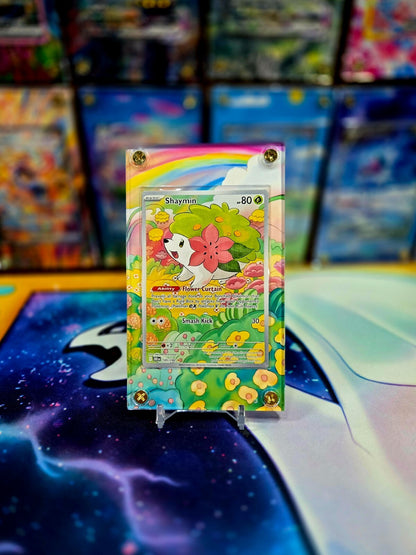 Pokemon Shaymin 185/182 Destined Rival Extended Art Case