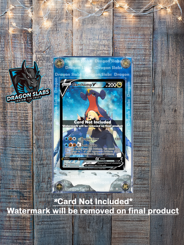 Pokemon Garchomp V TG23/TG30 Astral Radiance Extended Art Case