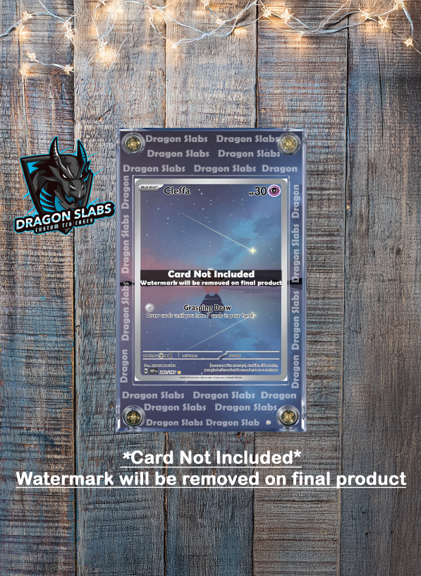 Pokemon Cleffa 202/197 IR Obsidian Flames Extended Artwork Custom Case