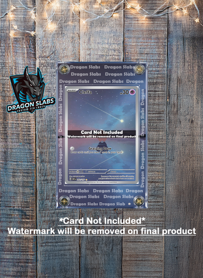 Pokemon Cleffa 202/197 IR Obsidian Flames Extended Artwork Custom Case