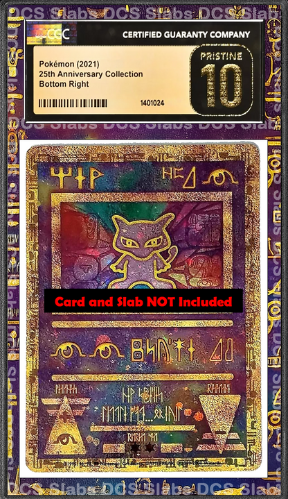 Ancient Mew Promo PSA BGS CGC TAG Extended Artwork Pokemon TCG